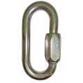 25kN Stainless Steel 304 Quick Link Hook Certified With CE